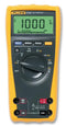 FLUKE FLUKE 77-4/EUR 3.5 Digit Handheld Digital Multimeter with Backlight Display