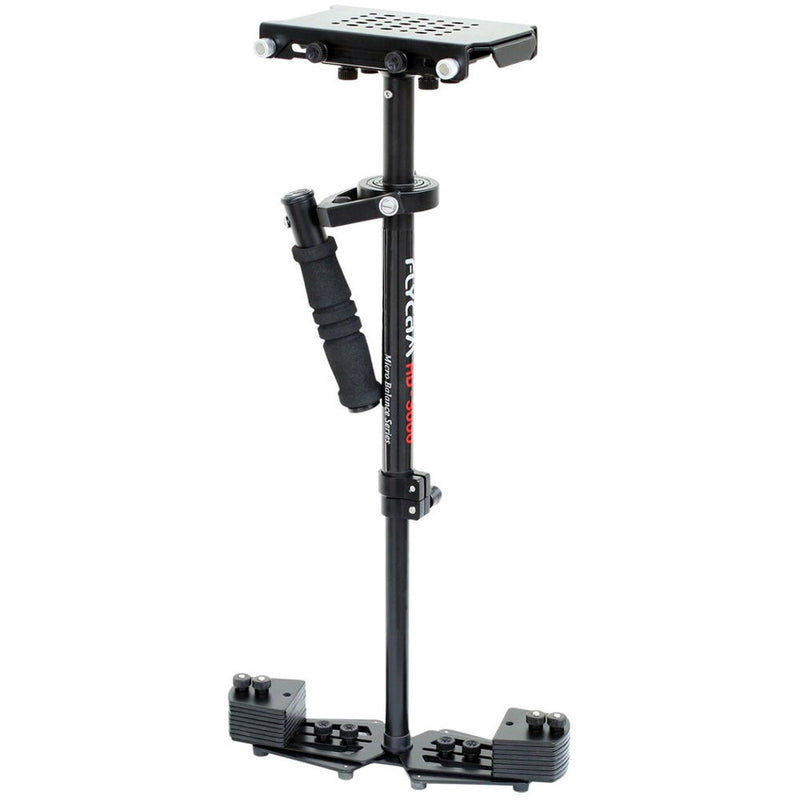 FLYCAM HD-3000 Video Camera Stabilizer with Quick Release Plate and Table Clamp