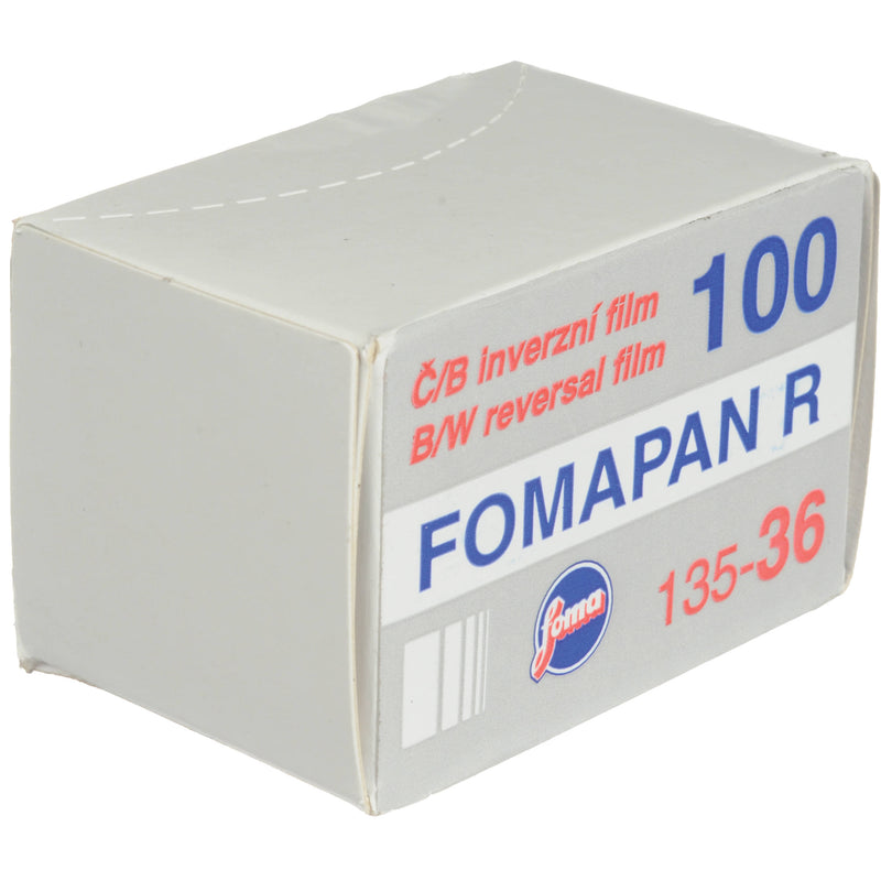 Foma Fomapan R100 Black and White Transparency Film (35mm Roll Film, 36 Exposures)