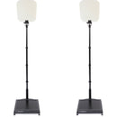 Fortinge 19" Conference Prompter Set (Dual)