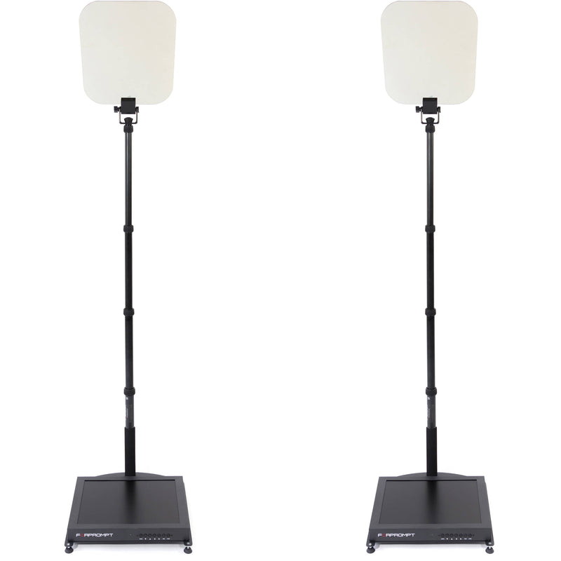 Fortinge 19" Conference Prompter Set (Dual)