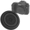 FotodioX Designer Body Cap for Canon EOS EF & EF-S Cameras (Black)