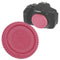 FotodioX Designer Body Cap for Canon EOS EF & EF-S Cameras (Pink)