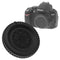 FotodioX Designer Body Cap for Nikon F SLR/DSLR Cameras (Black)