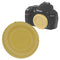FotodioX Designer Body Cap for Nikon F SLR/DSLR Cameras (Gold)