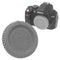 FotodioX Designer Body Cap for Nikon F SLR/DSLR Cameras (Gray)