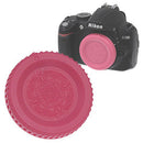 FotodioX Designer Body Cap for Nikon F SLR/DSLR Cameras (Pink)