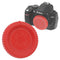 FotodioX Designer Body Cap for Nikon F SLR/DSLR Cameras (Red)