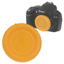 FotodioX Designer Body Cap for Nikon F SLR/DSLR Cameras (Yellow)