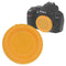 FotodioX Designer Body Cap for Nikon F SLR/DSLR Cameras (Yellow)