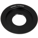 FotodioX Mount Adapter for C-Mount Lens to Canon EOS Camera