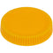 FotodioX Rear Lens Cap for Nikon Z Mount Lenses (Yellow)