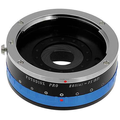 FotodioX Canon EF Pro Lens Adapter with Built-In Iris Control for Fujifilm X-Mount Cameras