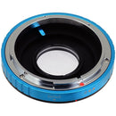 FotodioX Pro Lens Mount Adapter for Canon FD Lens to Nikon F Mount Camera