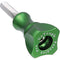 FotodioX GoTough Short Thumbscrew for GoPro (Green)