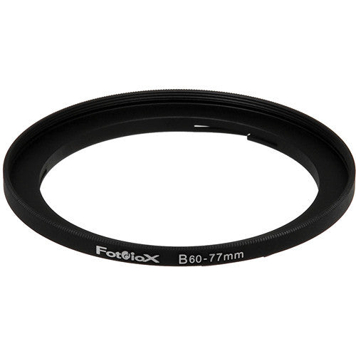 FotodioX Bay 60 to 77mm Aluminum Step-Up Ring
