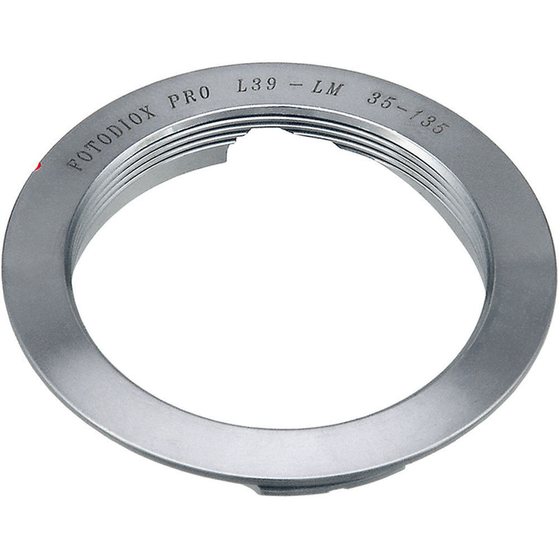 FotodioX M39 Lens to Leica M Camera Adapter (35mm/135mm Frame Lines)