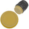 FotodioX Designer Body Cap for Canon EOS EF & EF-S Mount Camera (Gold)