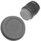 FotodioX Designer Body Cap for Canon EOS EF & EF-S Mount Camera (Gray)