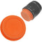 FotodioX Designer Body Cap for Canon EOS EF & EF-S Mount Camera (Orange)
