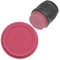 FotodioX Designer Body Cap for Canon EOS EF & EF-S Mount Camera (Pink)