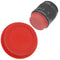 FotodioX Designer Body Cap for Canon EOS EF & EF-S Mount Camera (Red)