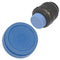 FotodioX Designer Body Cap for Nikon F Mount Camera (Blue)