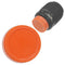 FotodioX Designer Body Cap for Nikon F Mount Camera (Orange)