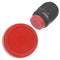 FotodioX Designer Body Cap for Nikon F Mount Camera (Red)