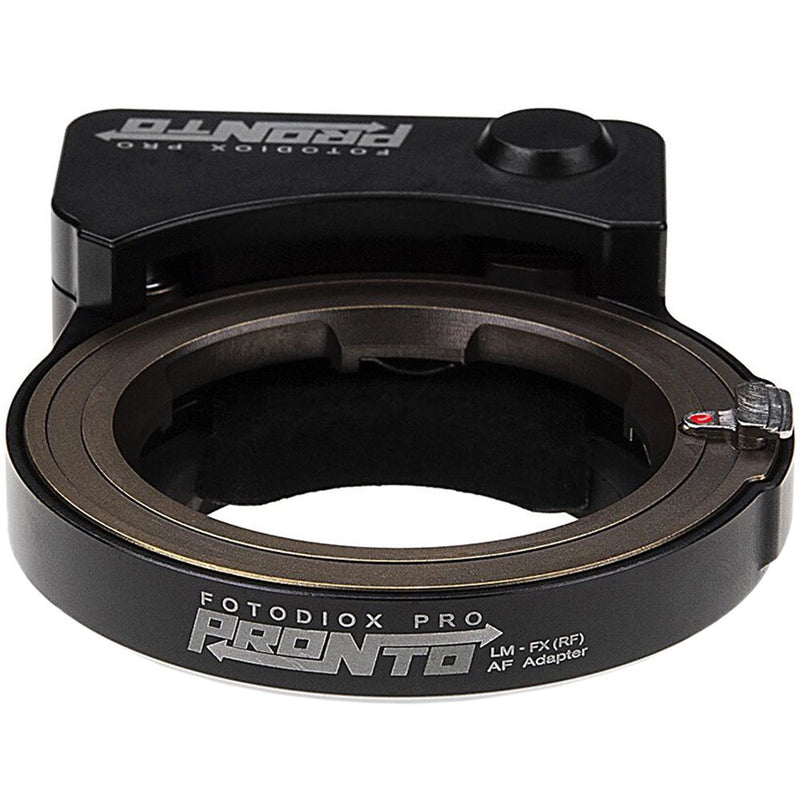 FotodioX Pro PRONTO Autofocus Adapter for Leica M-Mount Lens to FUJIFILM X-Mount Camera