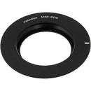 FotodioX Lens Mount Adapter for M42 Type 2 Screw Mount SLR Lens to Canon EOS Mount SLR Camera Body