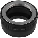 FotodioX Lens Mount Adapter for M42 Screw Mount SLR Lens to Fujifilm Fuji X-Series (Mirrorless)