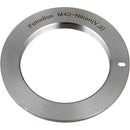 FotodioX M42 Lens to Nikon F-Mount Camera Lens Adapter V2 with Flange