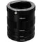 FotodioX Macro Extension Tube Set for Fujifilm X-Series Cameras: for Extreme Close-Up Photography