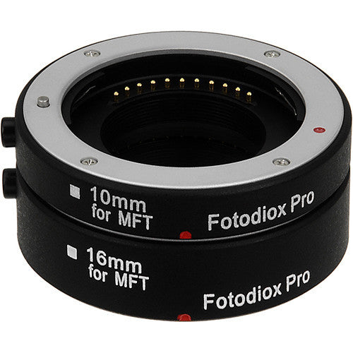 FotodioX Pro Automatic Macro Extension Tube Kit for Micro Four Thirds