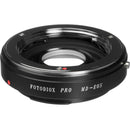 FotodioX Pro Lens Mount Adapter for Minolta MD Lens to Canon EF-Mount Camera