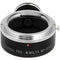 FotodioX Adapter for Minolta MD/MC/SR Rokkor Mount Lens to Sony NEX Mount Camera