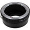 FotodioX Mount Adapter for Nikon F-Mount Lens to Micro Four Thirds Camera