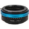 FotodioX Pro Lens Mount Adapter for Nikon Nikkor F Mount G Type D/SLR Lenses to Canon RF Mount