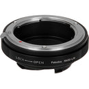 FotodioX Lens Mount Adapter for Nikon G-Type F-Mount Lens to Leica M Camera Body