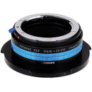 FotodioX Pro Lens Mount Adapter Nikon F, G/DX to Sony FZ Mount