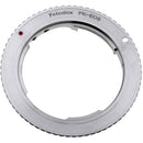 FotodioX Lens Mount Adapter for Pentax K-Mount Lens to Select Canon EOS EF-S-Mount Cameras