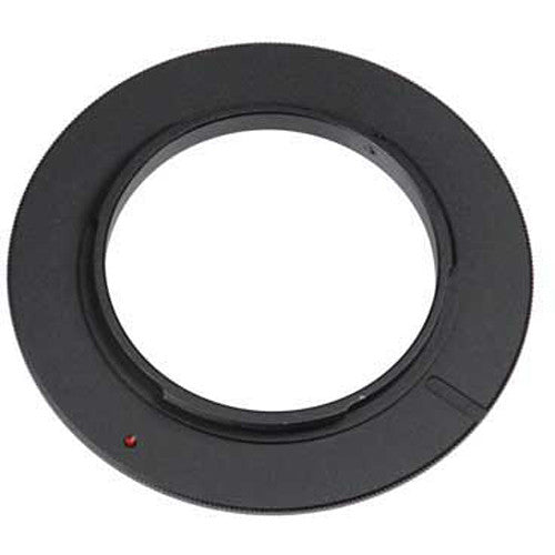 FotodioX 58mm Reverse Mount Macro Adapter Ring for Nikon F-Mount Cameras