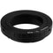 FotodioX Lens Mount Adapter for T-Mount T/T-2 Screw Mount SLR Lens to Canon EOS (EF, EF-S) Mount SLR Camera Body