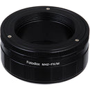 FotodioX Pro M42 Screw Mount to Fujifilm X-Mount Lens Mount Adapter