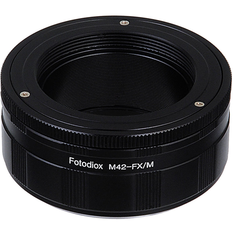 FotodioX Pro M42 Screw Mount to Fujifilm X-Mount Lens Mount Adapter