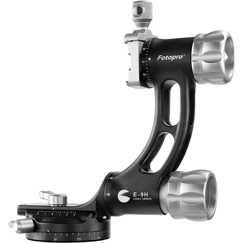 Fotopro E-9H Gimbal Head (Black)