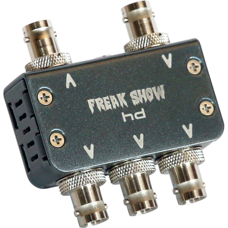 Freakshow HD 4K 12G-SDI Microsplit DA With Standard Freakshow Power Connector