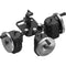 FREEFLY M&#333;VI Wheels 3-Axis Module (Stainless Steel)