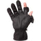 Freehands Men's Stretch Thinsulate Gloves (XX-Large, Black)